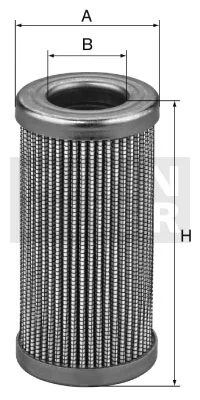 Mann-Filter - HD 976 - Liquid filter