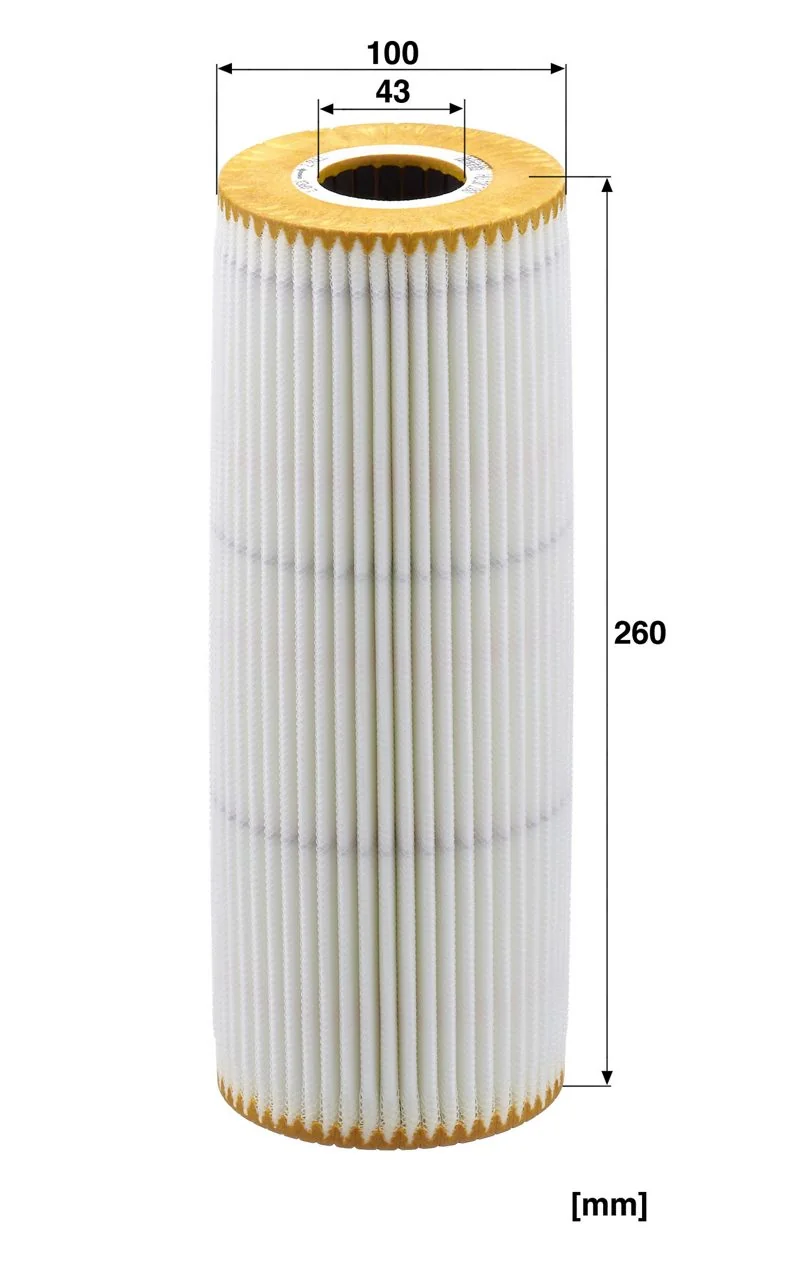 Mann-Filter - HU 10 200 z - Oil filter element