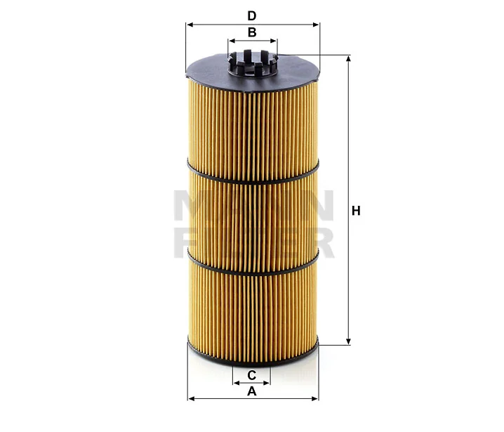 Mann-Filter - HU 12 001 z - Liquid filter