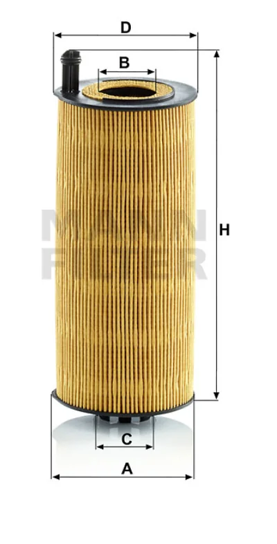 Mann-Filter - HU 12 006 z - Liquid filter