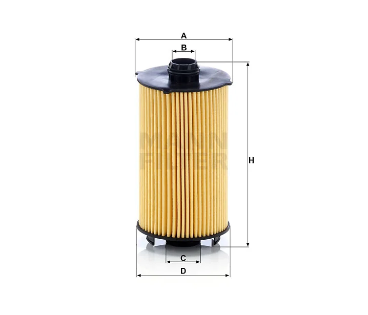Mann-Filter - HU 12 007 x - Liquid filter