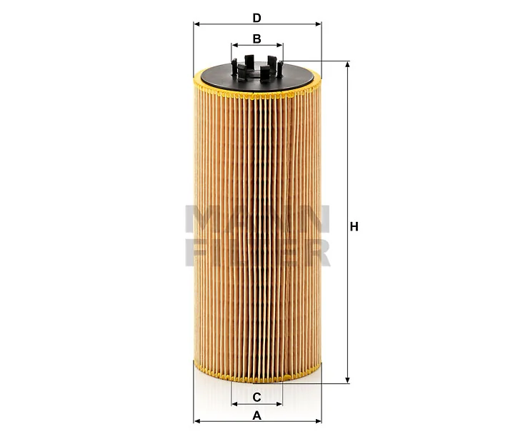 Mann-Filter - HU 12 110 x - Liquid filter