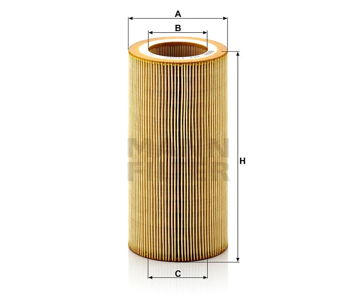 Mann-Filter - HU 1297 x - Liquid filter