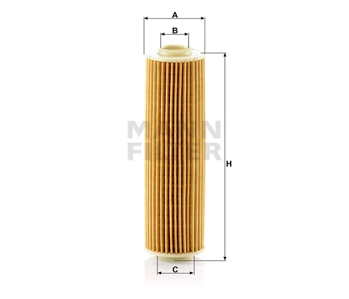 Mann-Filter - HU 514 y - Oil filter element (metal-free)