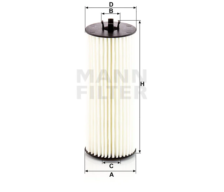 Mann-Filter - HU 6008/1 z - Oil filter (element)
