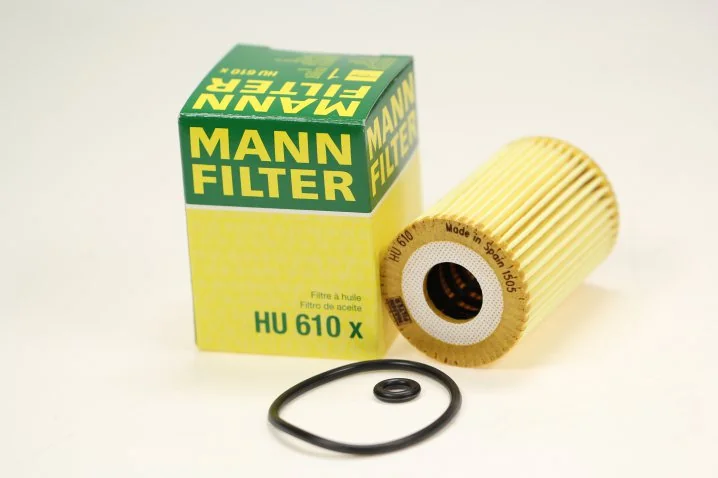 Mann-Filter - HU 610 x - Oil filter element (metal-free)