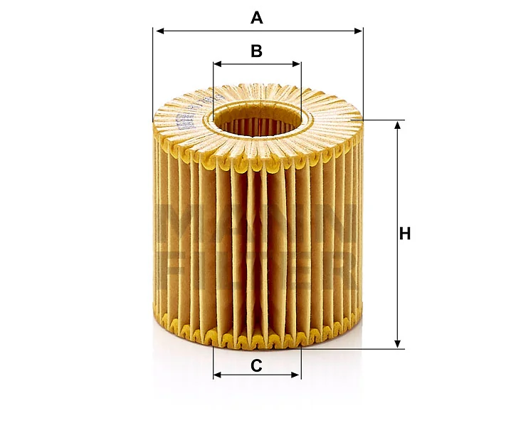 Mann-Filter - HU 7019 z - Liquid filter