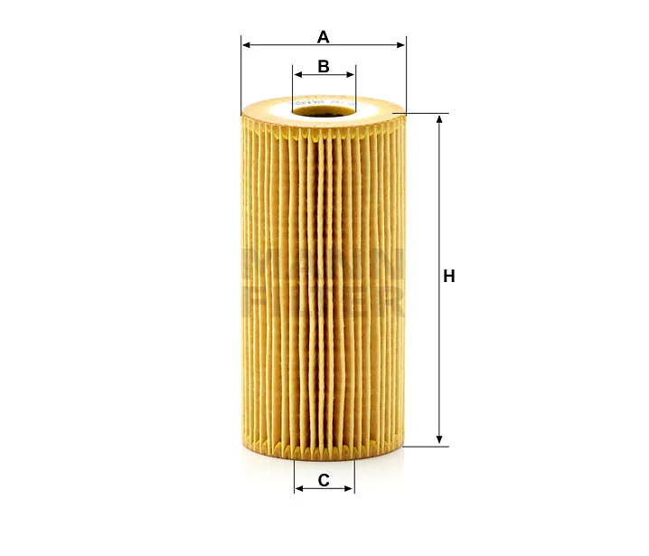 Mann-Filter - HU 7027 z - Liquid filter