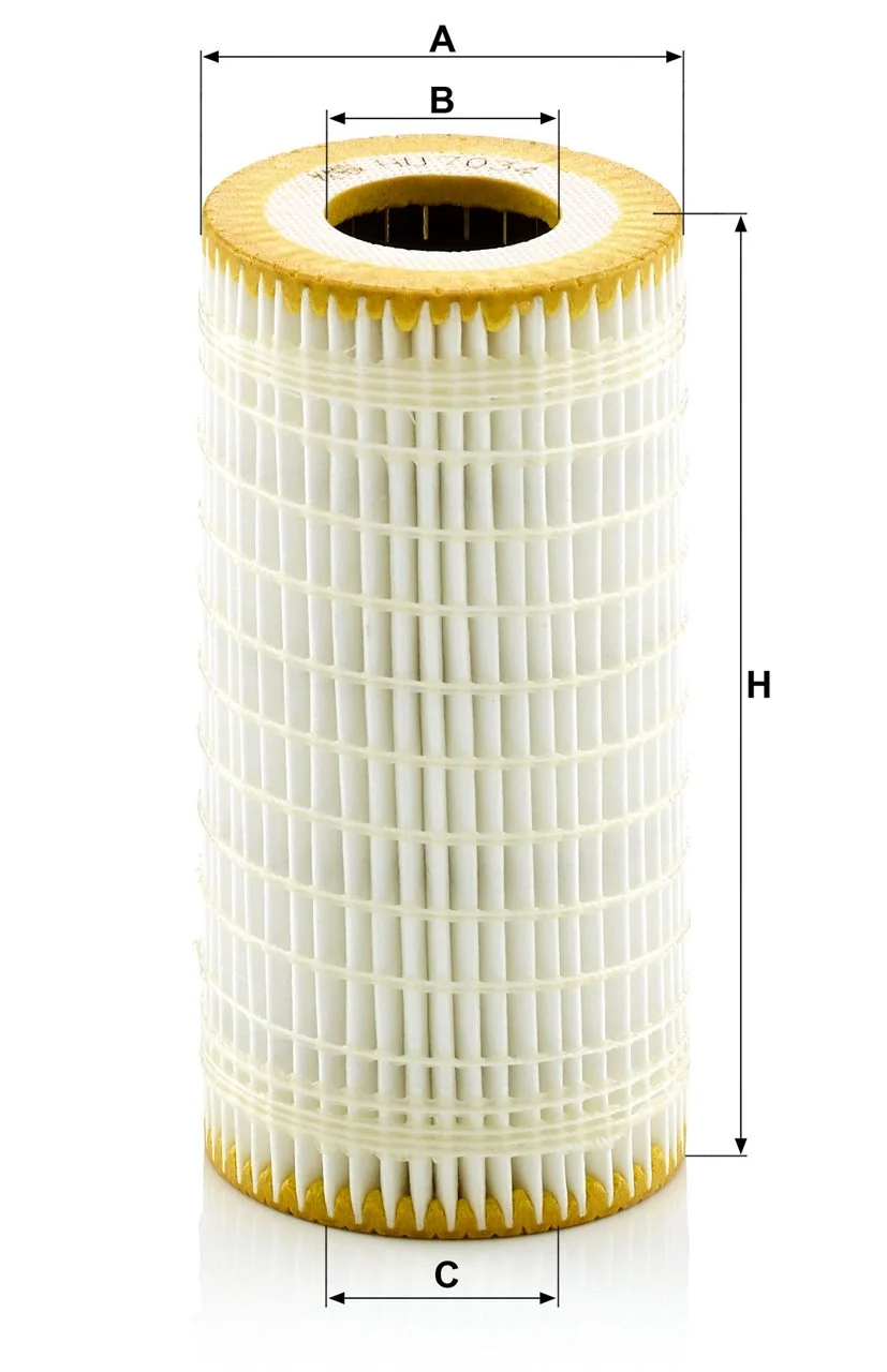 Mann-Filter - HU 7034 z - Oil filter element