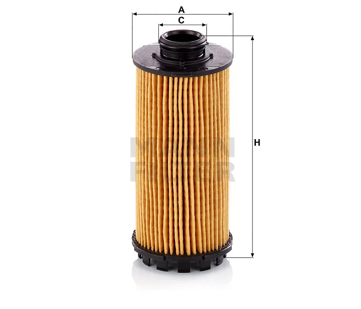 Mann-Filter - HU 7051 z - Oil filter element