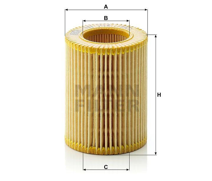 Mann-Filter - HU 714 x - Liquid filter