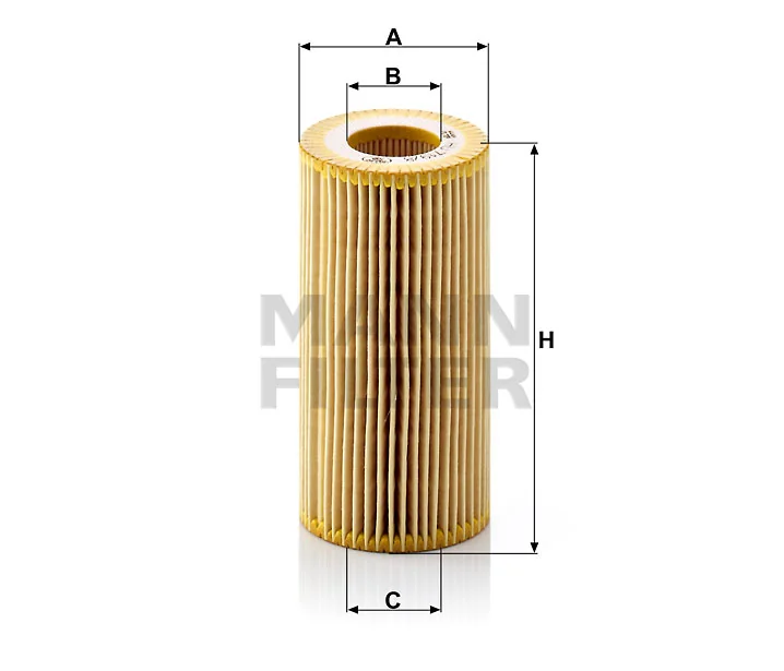 Mann-Filter - HU 719/8 y - Liquid filter