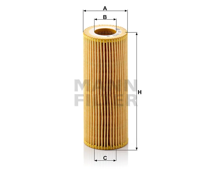 Mann-Filter - HU 722 x - Liquid filter