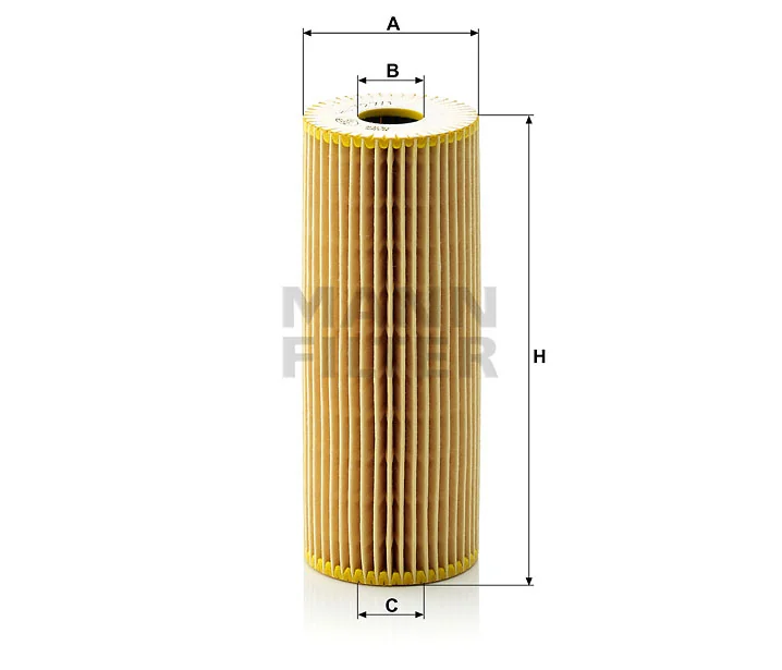 Mann-Filter - HU 727/1 x - Liquid filter