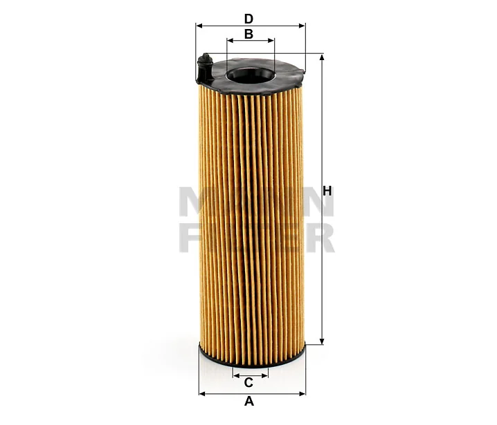 Mann-Filter - HU 8001 x - Liquid filter