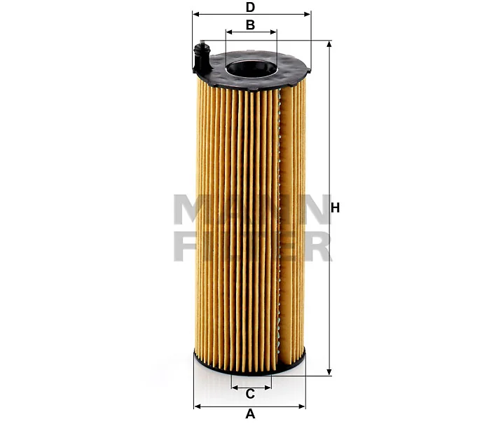 Mann-Filter - HU 8003 x - Liquid filter