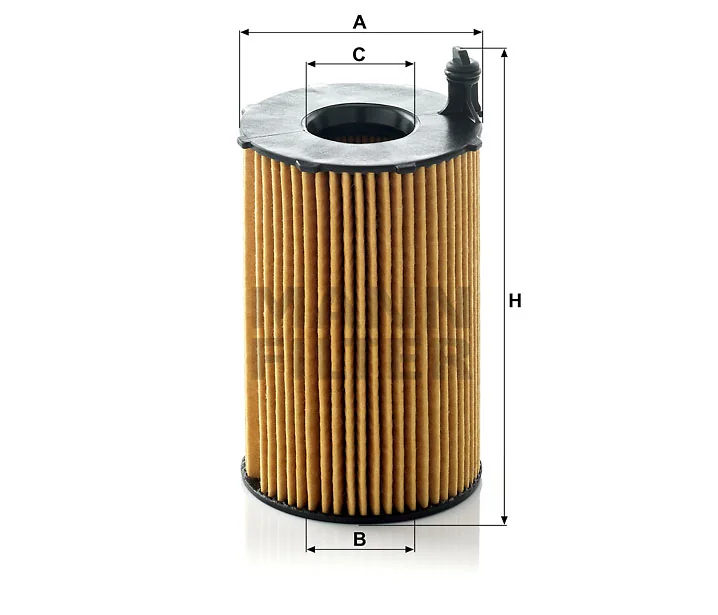 Mann-Filter - HU 8005 z - Liquid filter