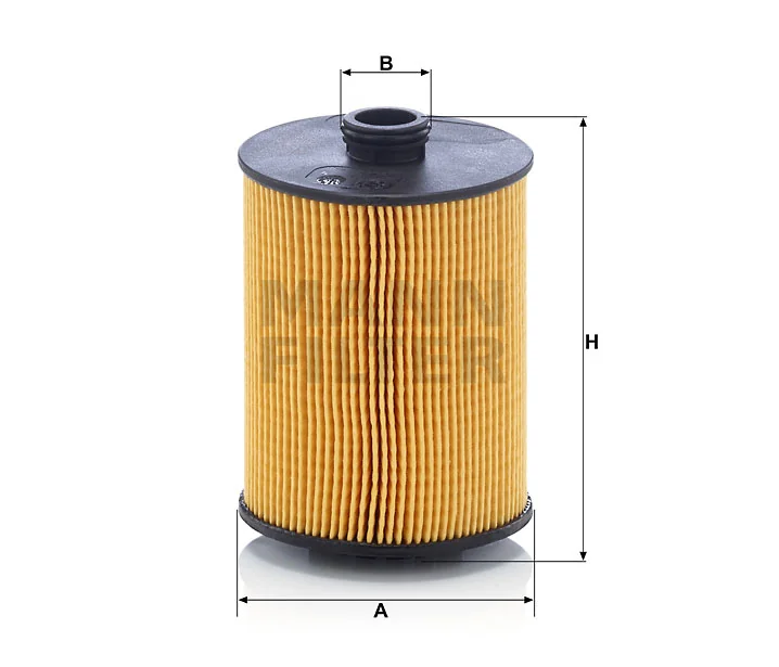 Mann-Filter - HU 8009 z - Liquid filter