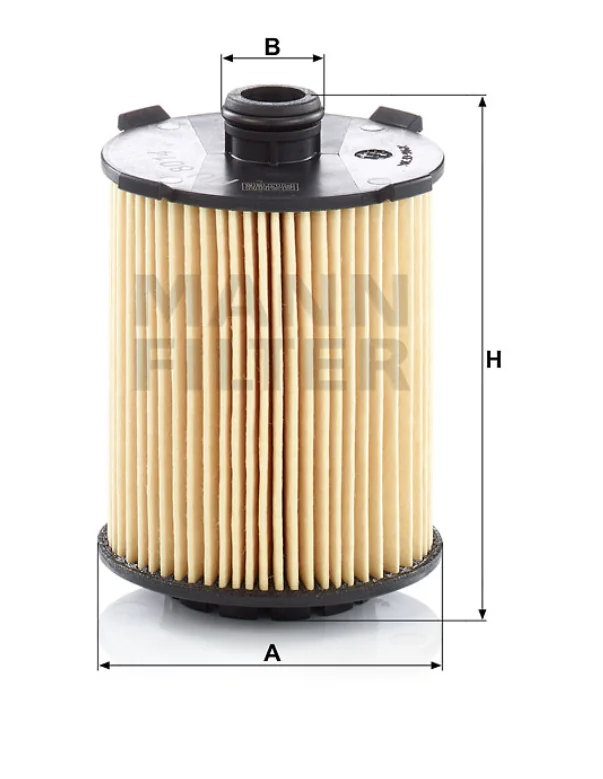 Mann-Filter - HU 8014 z - Liquid filter (element)