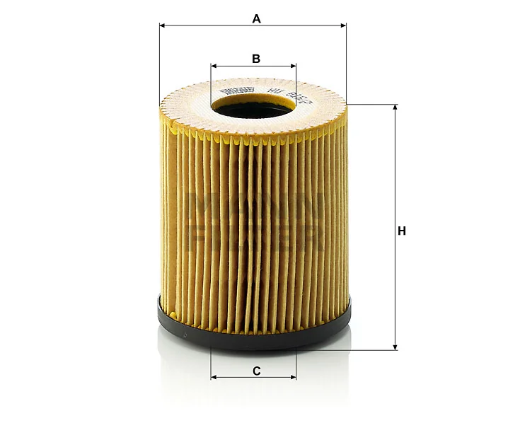 Mann-Filter - HU 816/2 x - Liquid filter