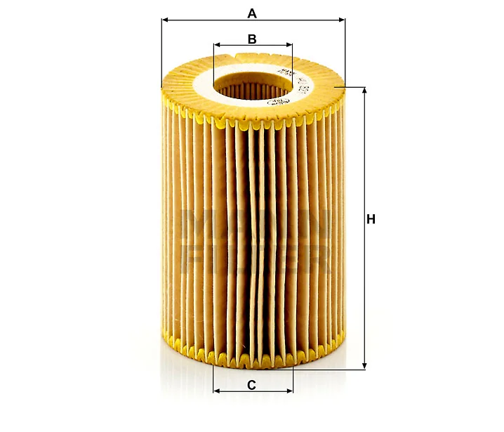 Mann-Filter - HU 821 x - Liquid filter