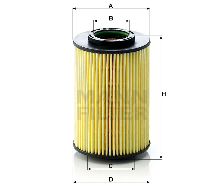Mann-Filter - HU 822/5 x - Liquid filter