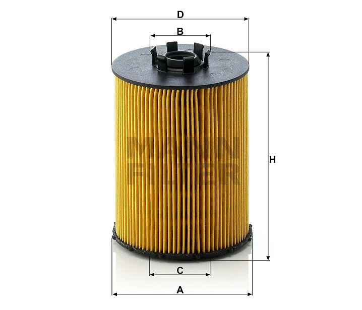 Mann-Filter - HU 823 x - Liquid filter