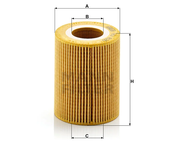 Mann-Filter - HU 826 x - Liquid filter