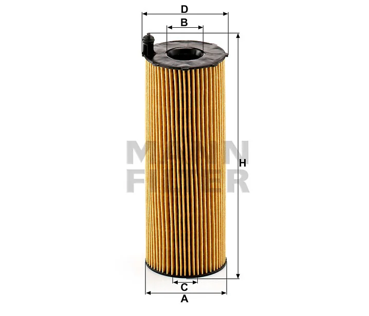 Mann-Filter - HU 831 x - Liquid filter