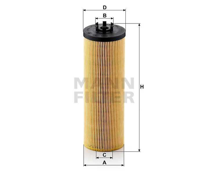 Mann-Filter - HU 842 x - Liquid filter