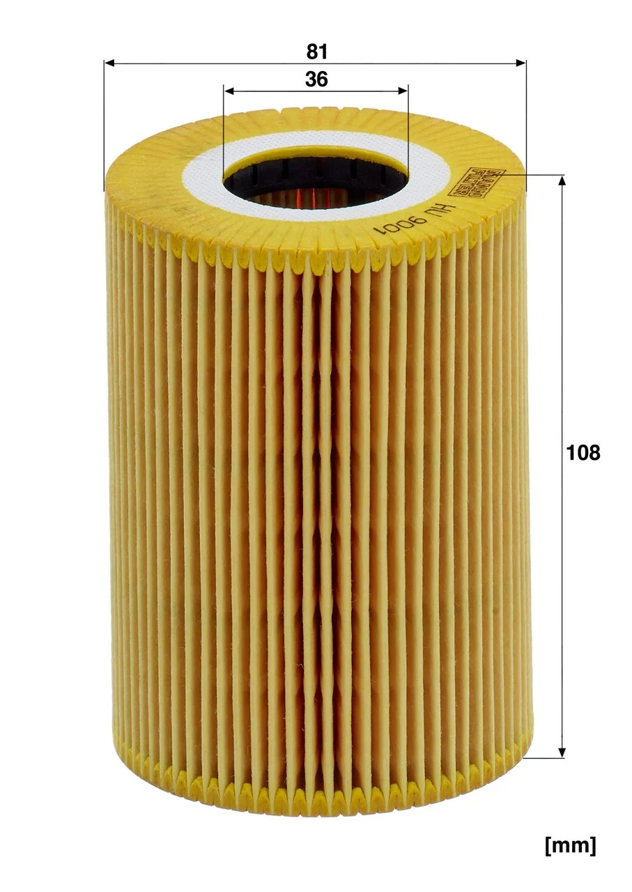 Mann-Filter - HU 9001 y - Oil filter element