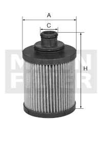 Mann-Filter - HU 9009 z - Oil filter (element)