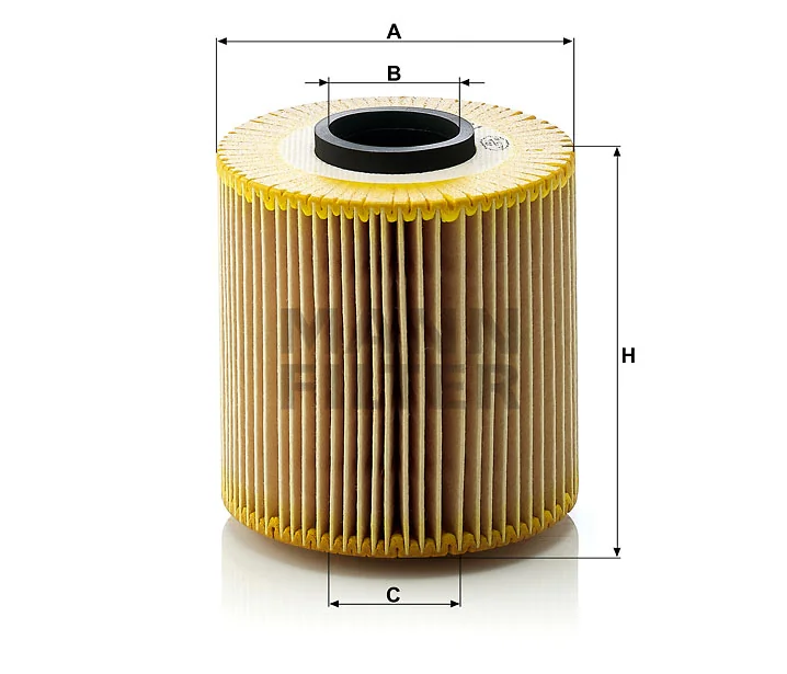 Mann-Filter - HU 921 x - Liquid filter