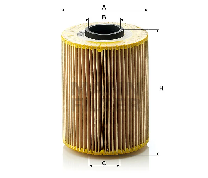Mann-Filter - HU 926/3 x - Liquid filter cartridge