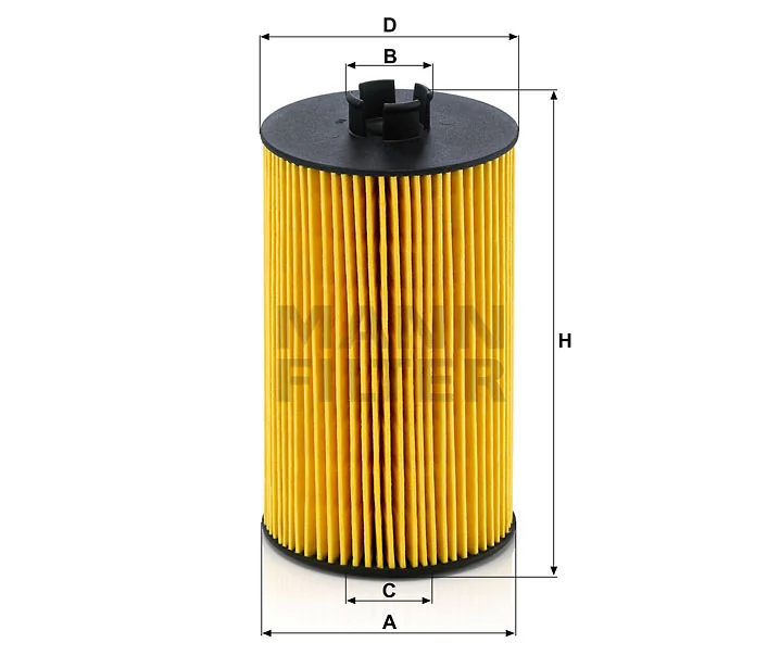 Mann-Filter - HU 931/7 x - Liquid filter
