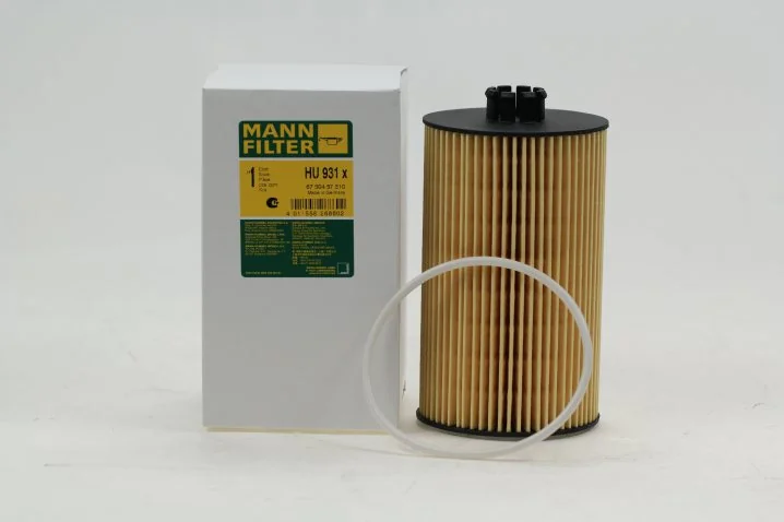Mann-Filter - HU 931 x - Liquid filter