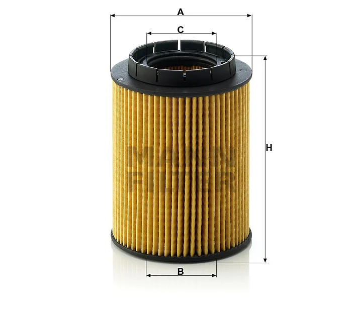 Mann-Filter - HU 932/7 x - Liquid filter