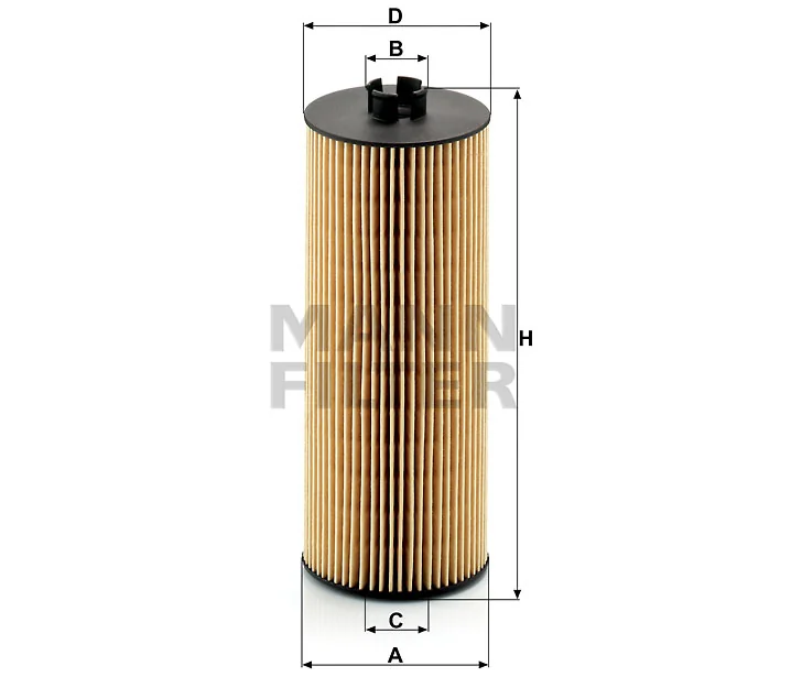 Mann-Filter - HU 945/3 x - Liquid filter