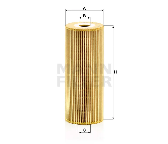 Mann-Filter - HU 947/1 n - Oil filter element (metal-free)
