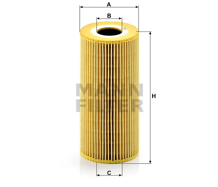 Mann-Filter - HU 951 x - Liquid filter