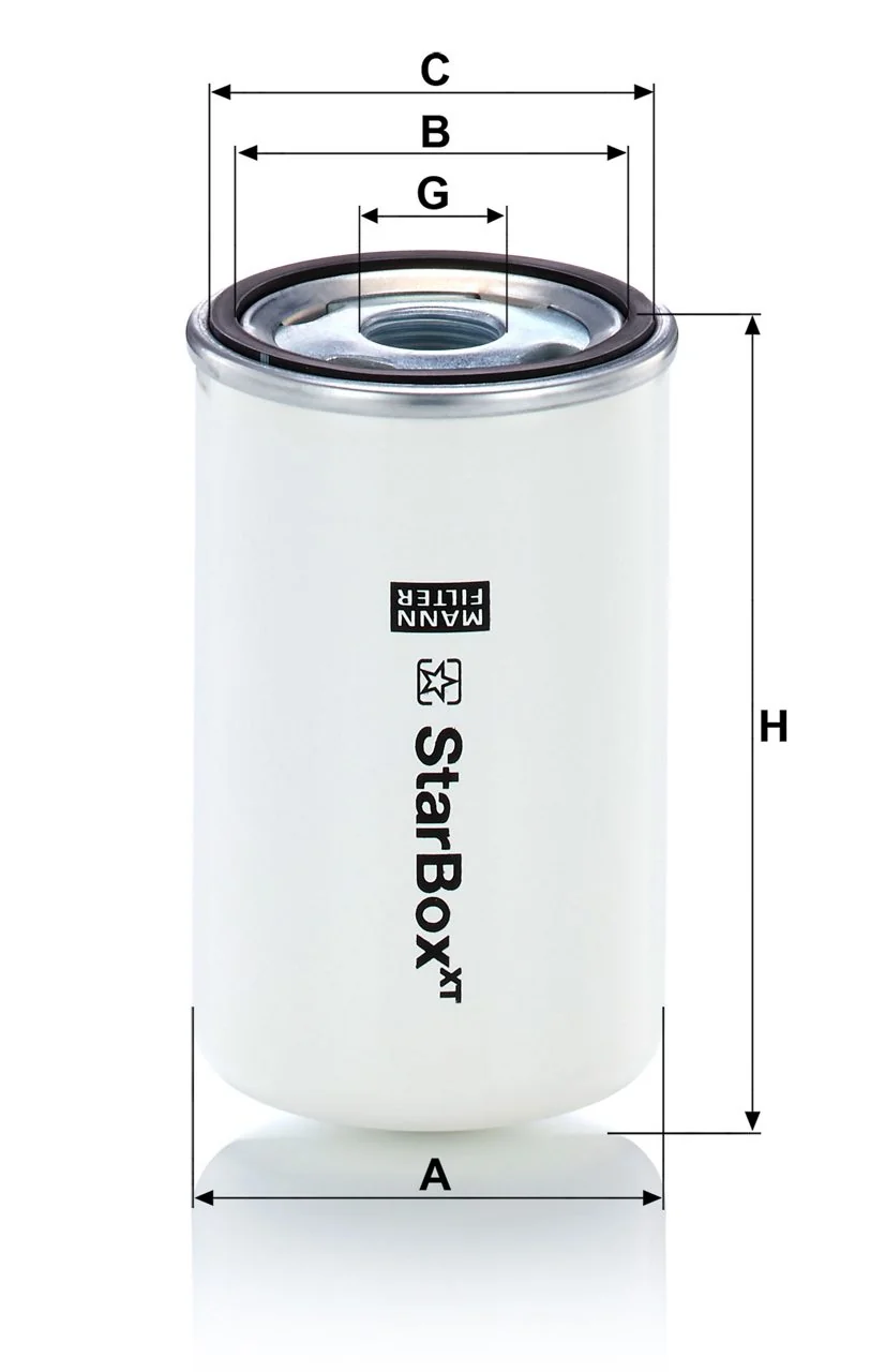Mann-Filter - LB 719/51 - Air/oil separator spin-on