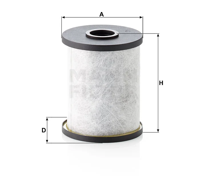 Mann-Filter - LC 10 002/1 X - Oil separator element