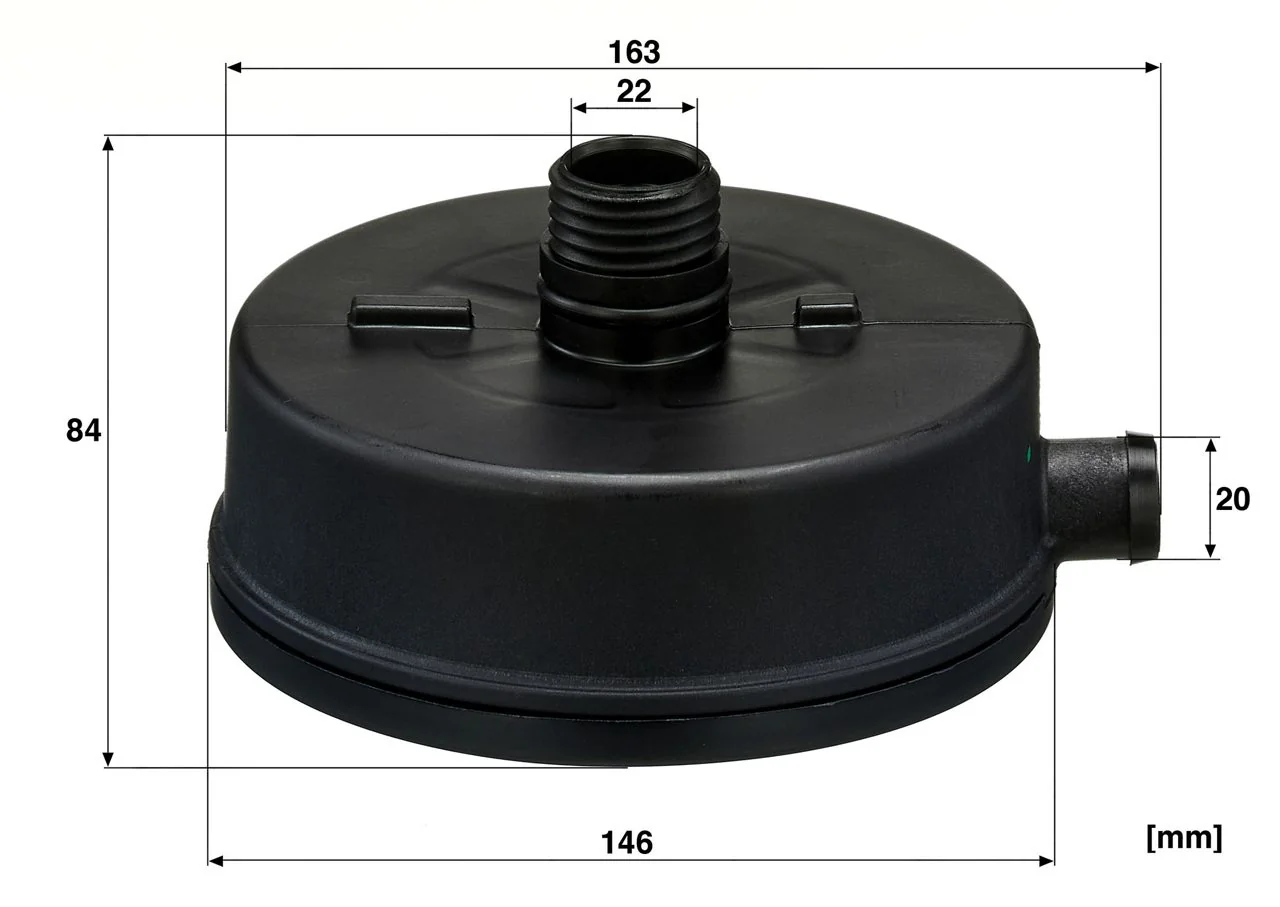 Mann-Filter - LC 18 020 KIT - Air filter (ventilation / breather)