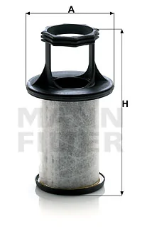Mann-Filter - LC 5002 x - Oil separator element (provent 200)