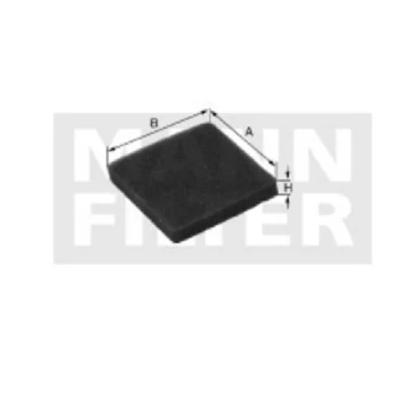 Mann-Filter - LC 5006 - Air filter element