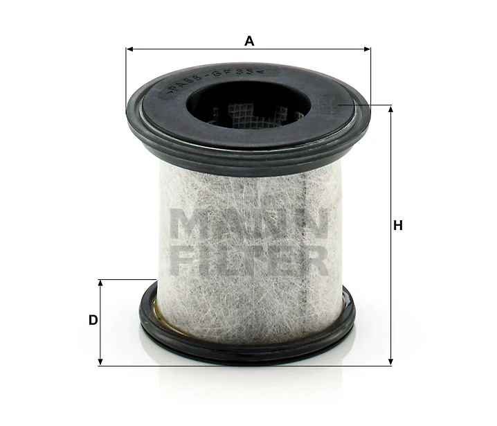 Mann-Filter - LC 7001 - Oil separator element (provent 100)
