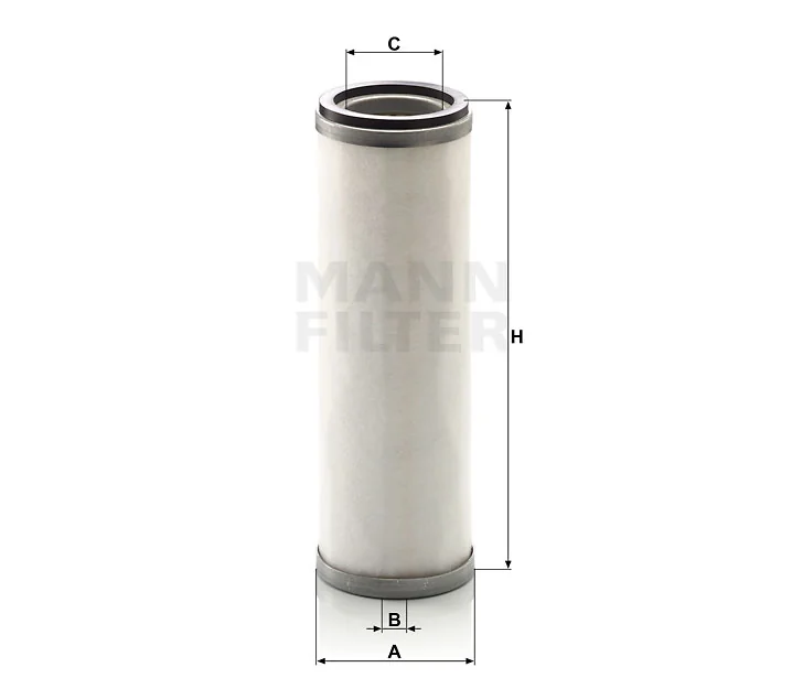 Mann-Filter - LE 10 008 - Air/oil separator element (incl. gasket)