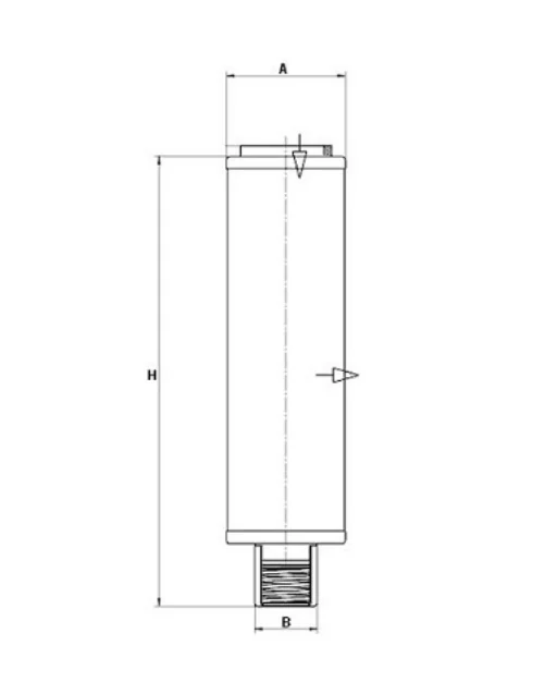 Mann-Filter - LE 1002 - Air/oil separator element