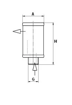 Mann-Filter - LE 1004 - Air/oil separator element
