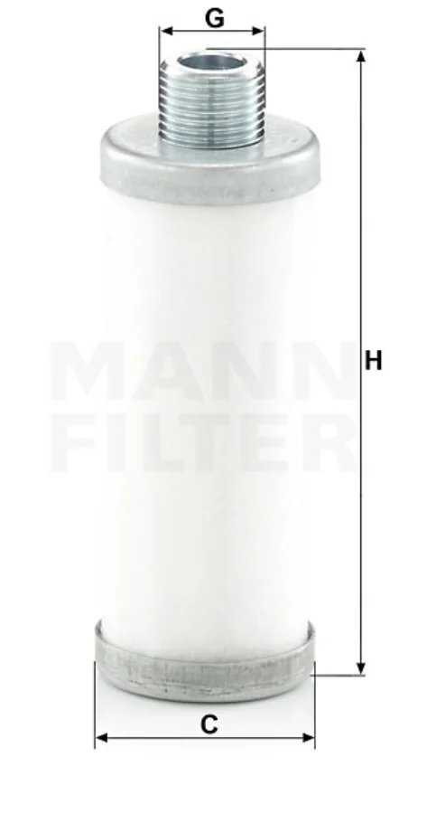 Mann-Filter - LE 1005 - Air/oil separator element